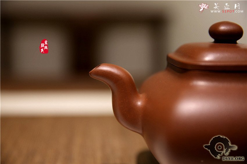 紫砂壶图片：壶友自藏戚维忠大传炉欣赏 - 宜兴紫砂壶网