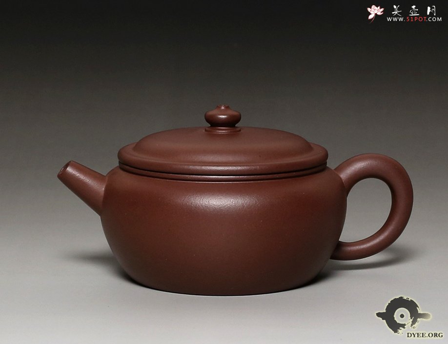 紫砂壶图片：园古欣赏 - 宜兴紫砂壶网