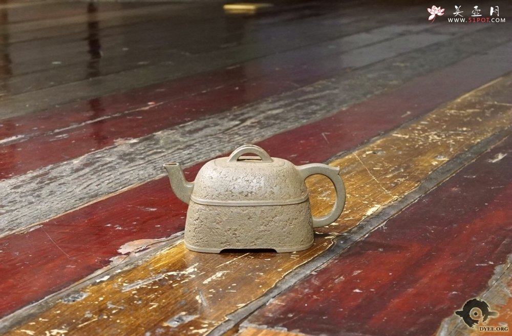 紫砂壶图片：吉金 皓（仅供欣赏） - 宜兴紫砂壶网