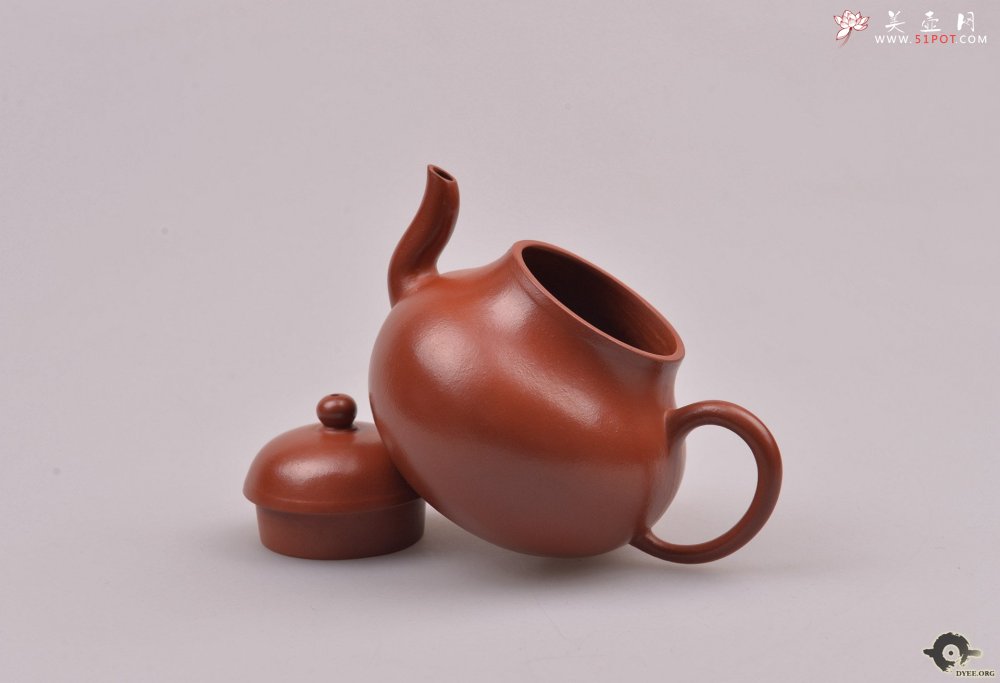 紫砂壶图片：梨形壶 - 宜兴紫砂壶网