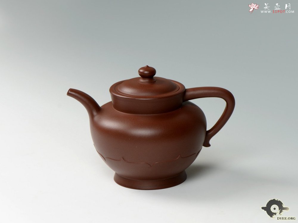 紫砂壶图片：汝莲 仅供欣赏 - 宜兴紫砂壶网
