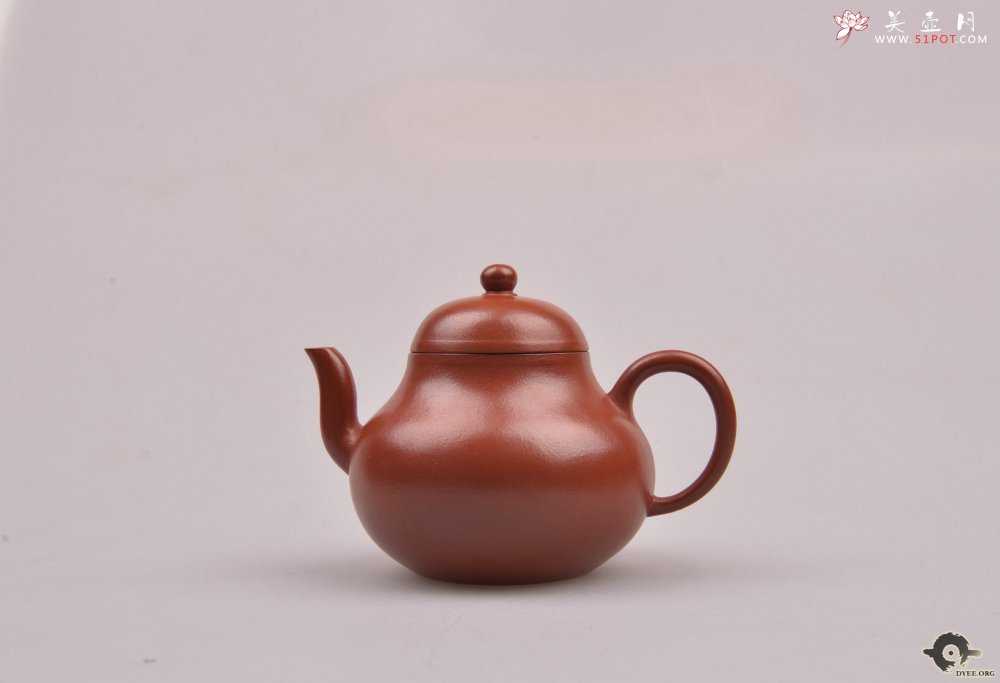紫砂壶图片：梨形壶 - 宜兴紫砂壶网