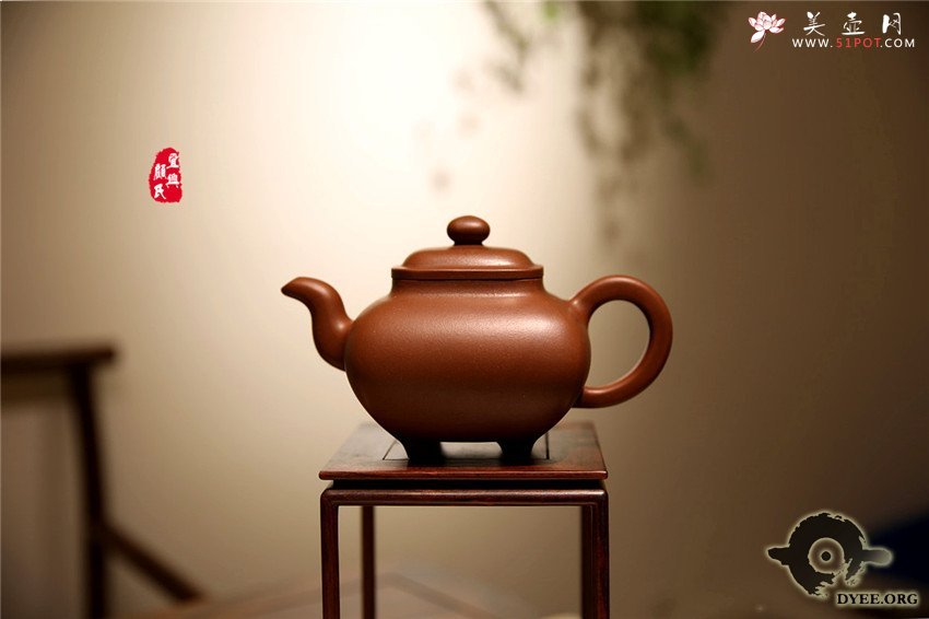 紫砂壶图片：壶友自藏戚维忠大传炉欣赏 - 宜兴紫砂壶网