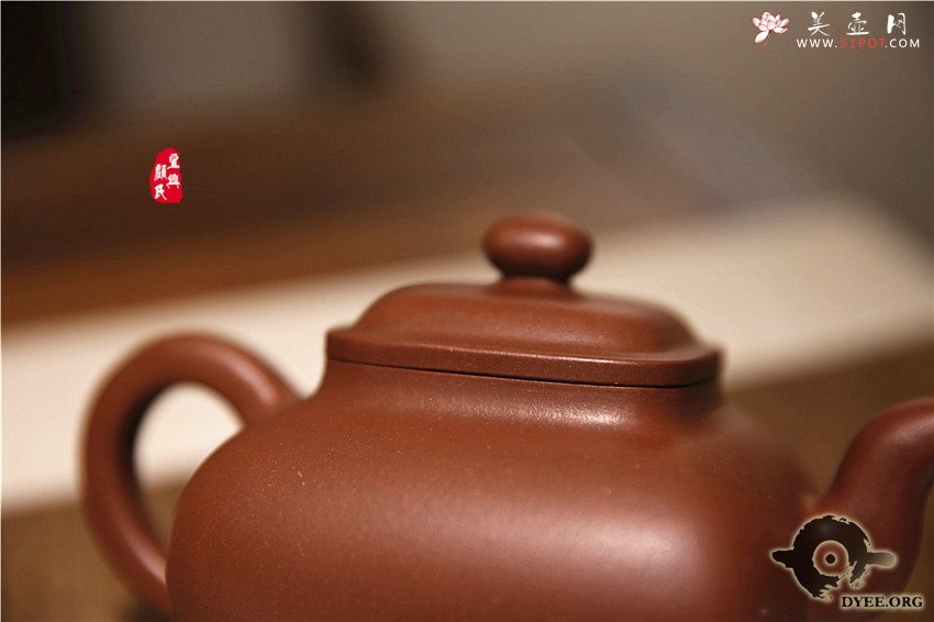紫砂壶图片：壶友自藏戚维忠大传炉欣赏 - 宜兴紫砂壶网