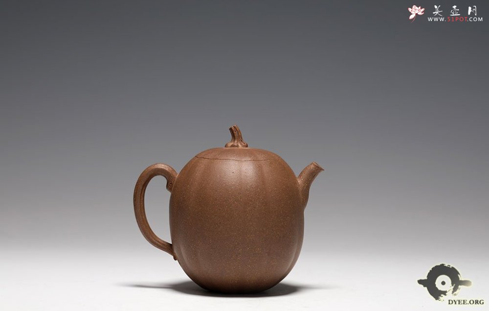 紫砂壶图片：瓜趣欣赏 - 宜兴紫砂壶网