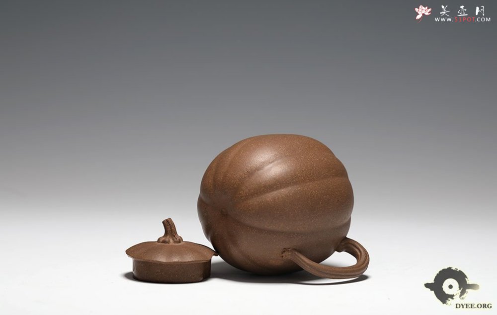 紫砂壶图片：瓜趣欣赏 - 宜兴紫砂壶网