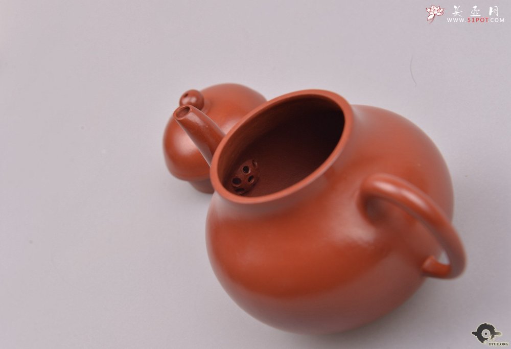 紫砂壶图片：梨形壶 - 宜兴紫砂壶网