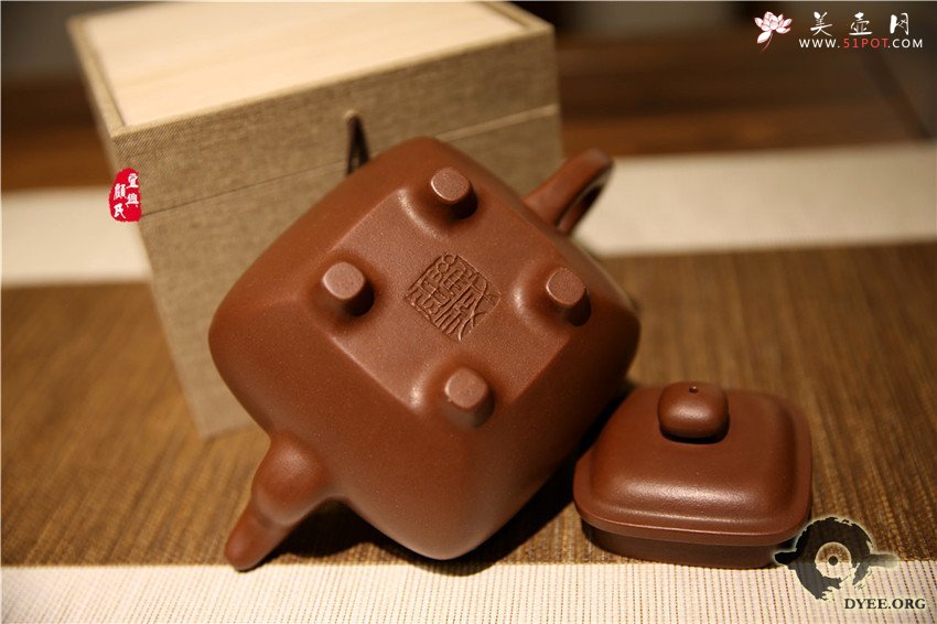 紫砂壶图片：壶友自藏戚维忠大传炉欣赏 - 宜兴紫砂壶网