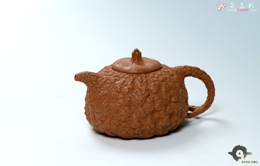 紫砂壶图片：供春 - 宜兴紫砂壶网