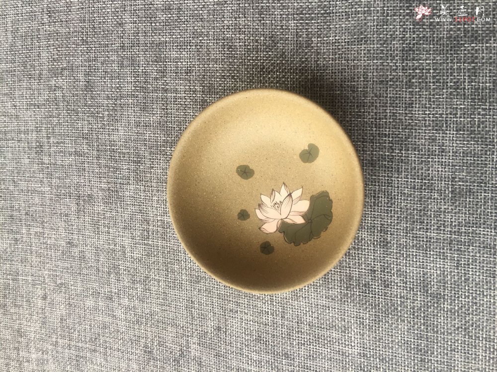 紫砂壶图片：荷花杯 - 宜兴紫砂壶网