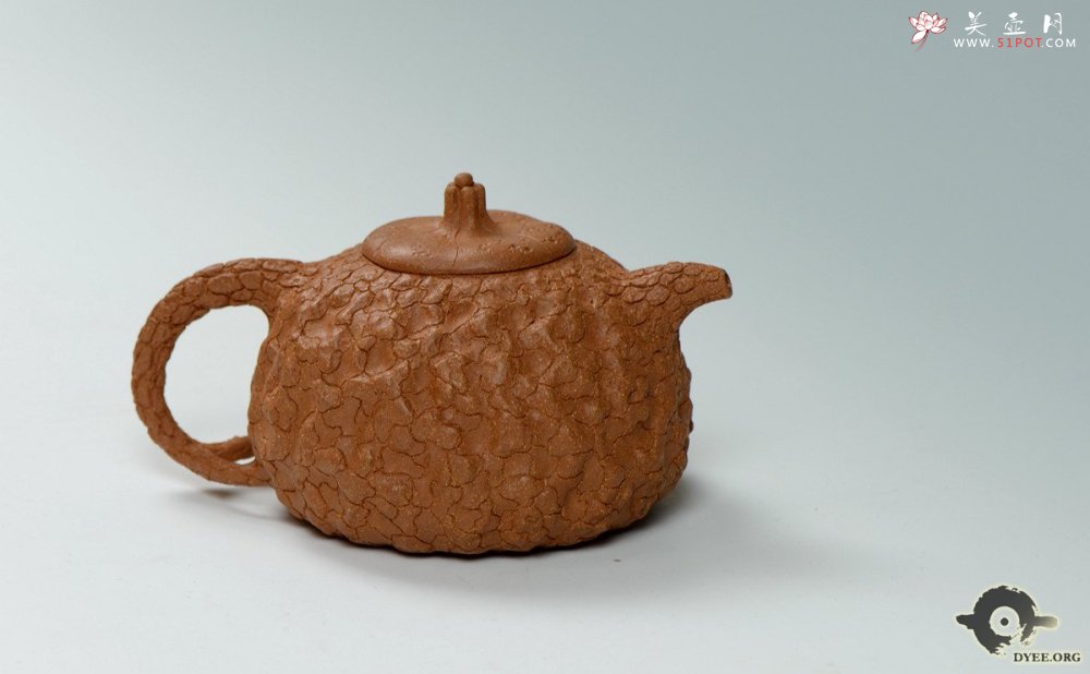 紫砂壶图片：供春 - 宜兴紫砂壶网