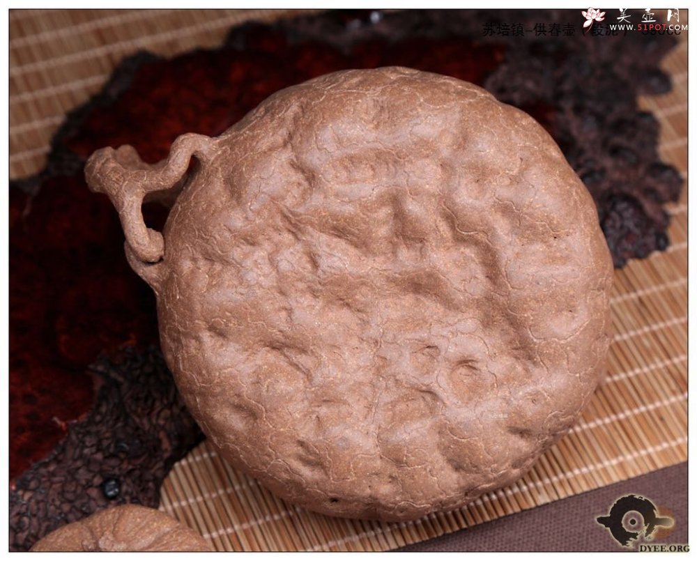 紫砂壶图片：邵式供春欣赏 - 宜兴紫砂壶网