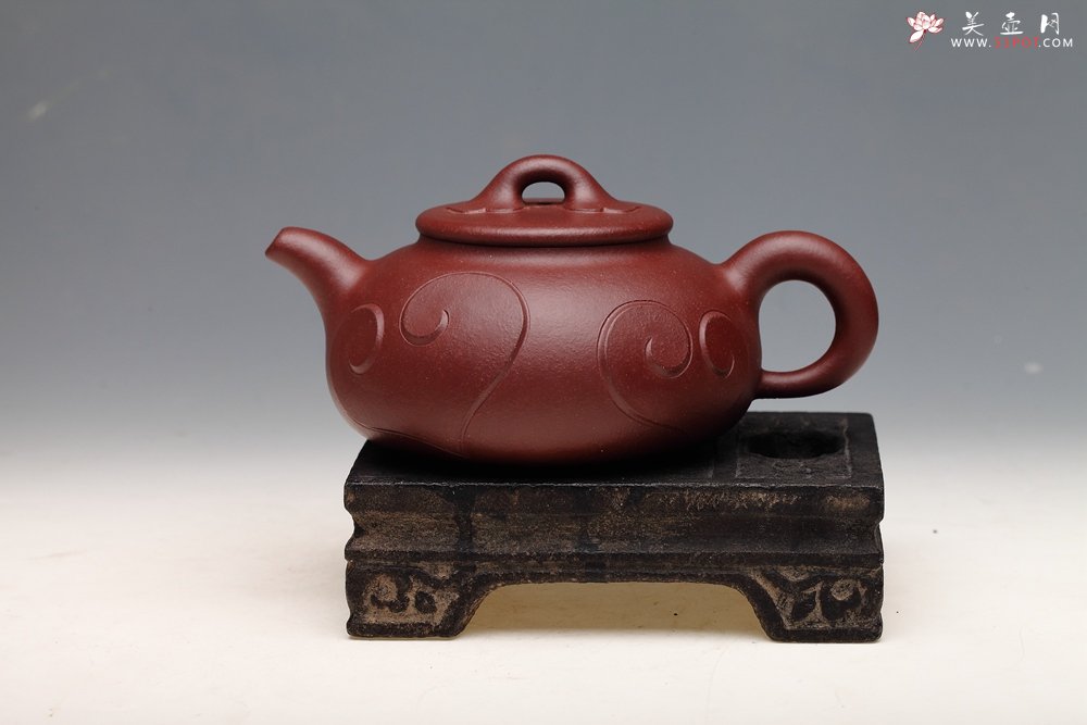 紫砂壶图片：六福临门 - 宜兴紫砂壶网