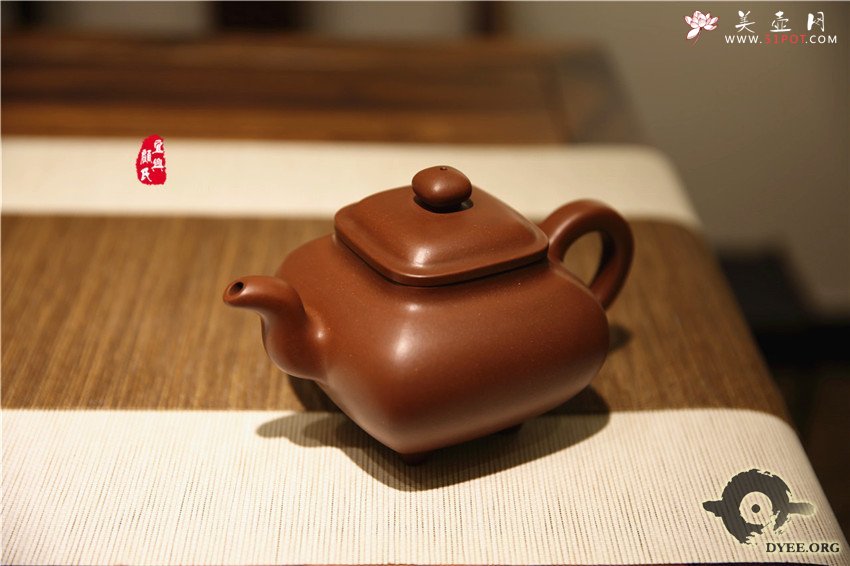 紫砂壶图片：壶友自藏戚维忠大传炉欣赏 - 宜兴紫砂壶网