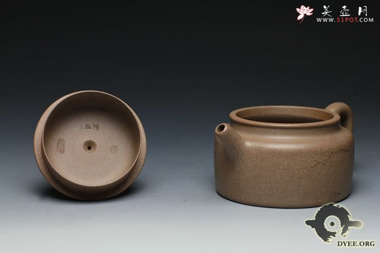 紫砂壶图片：德钟 - 宜兴紫砂壶网