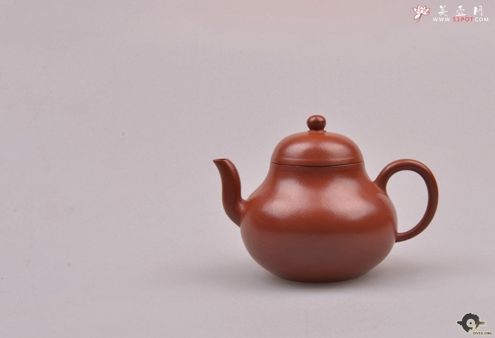 紫砂壶图片：梨形壶 - 宜兴紫砂壶网
