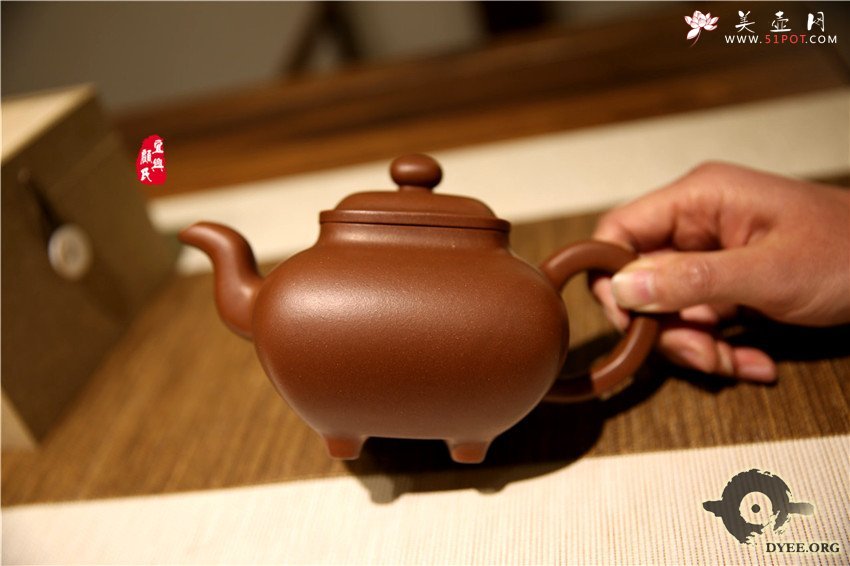 紫砂壶图片：壶友自藏戚维忠大传炉欣赏 - 宜兴紫砂壶网