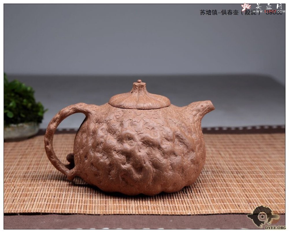 紫砂壶图片：邵式供春欣赏 - 宜兴紫砂壶网