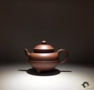 紫砂壶图片：三足腰线壶欣赏 - 宜兴紫砂壶网