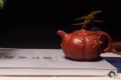 紫砂壶图片：大红袍朱泥南瓜欣赏 - 宜兴紫砂壶网
