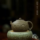 紫砂壶图片：金蟾龚春欣赏 - 宜兴紫砂壶网