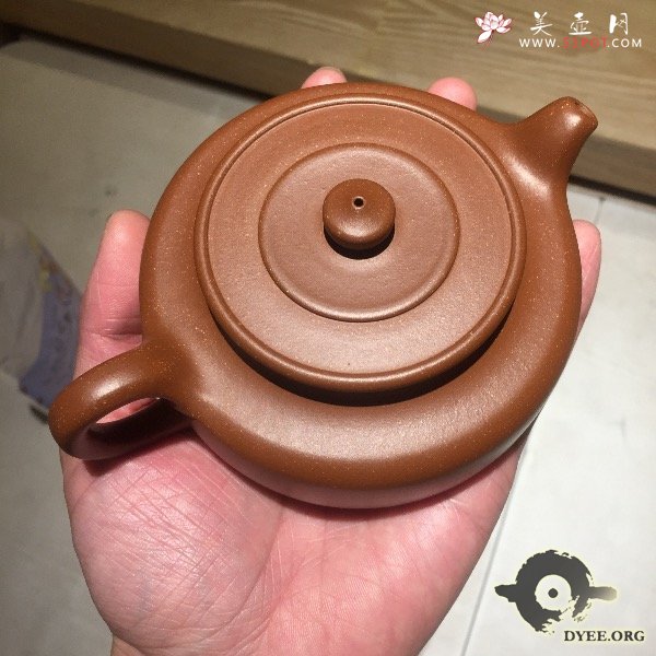 紫砂壶图片：周盘欣赏 - 宜兴紫砂壶网