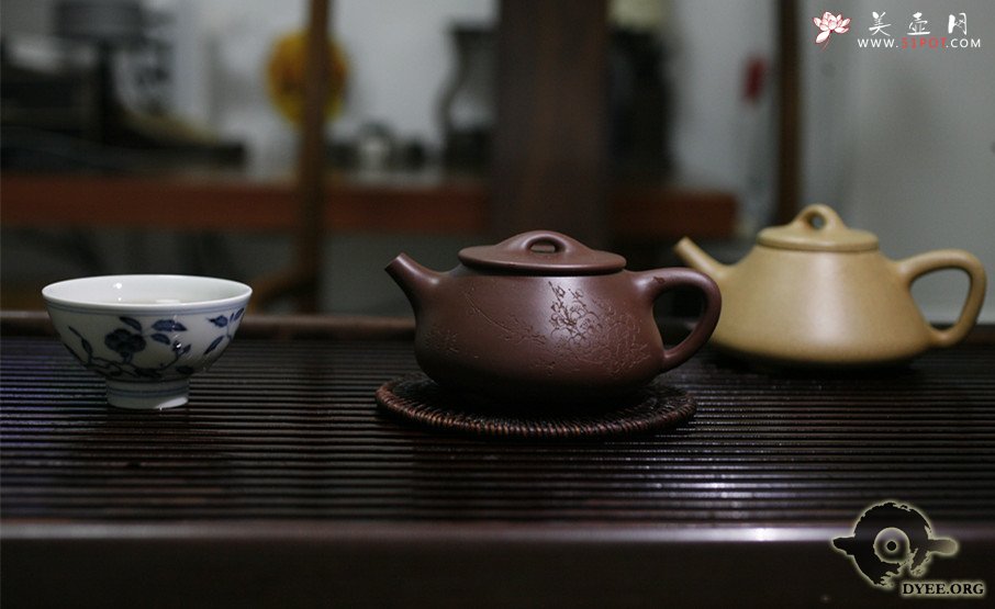 紫砂壶图片：满瓢欣赏 - 宜兴紫砂壶网