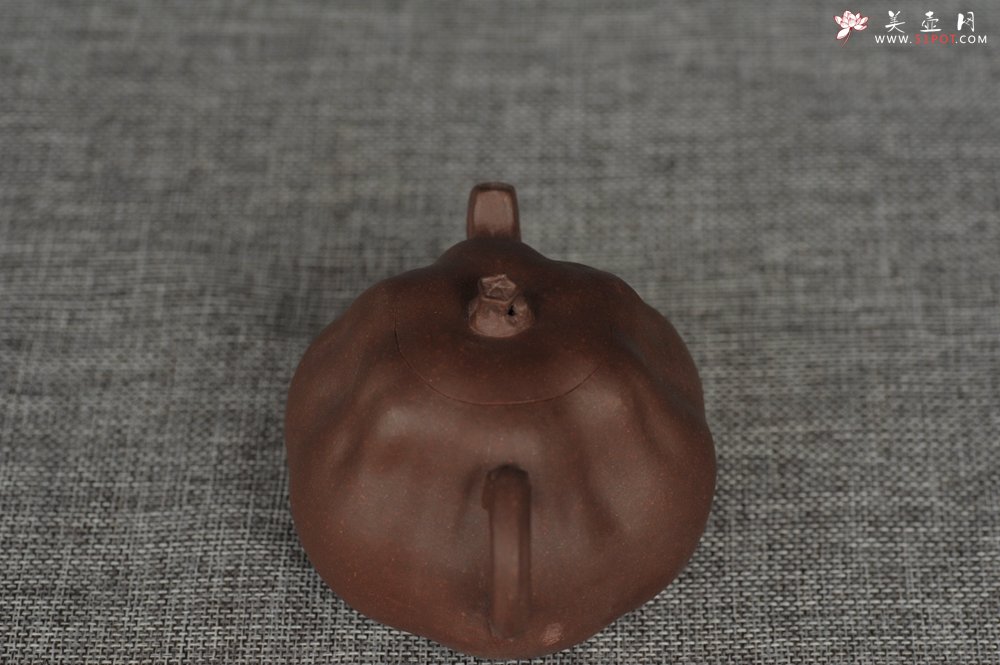 紫砂壶图片：一啜瓜 - 宜兴紫砂壶网