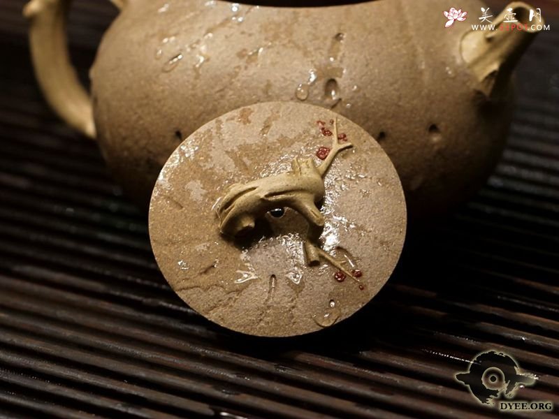 紫砂壶图片：梅香欣赏 - 宜兴紫砂壶网