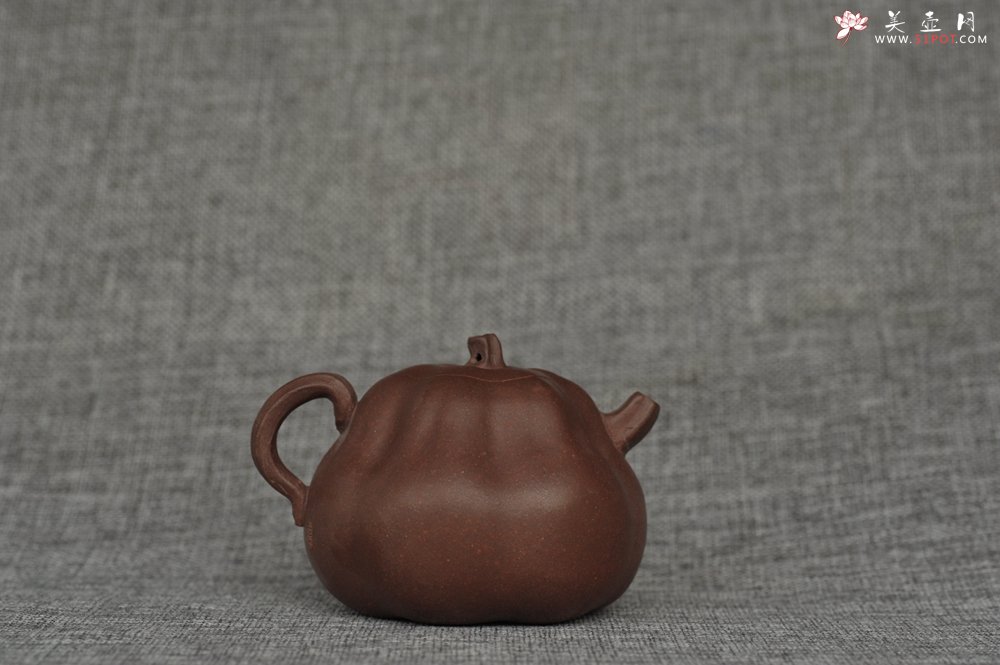 紫砂壶图片：一啜瓜 - 宜兴紫砂壶网