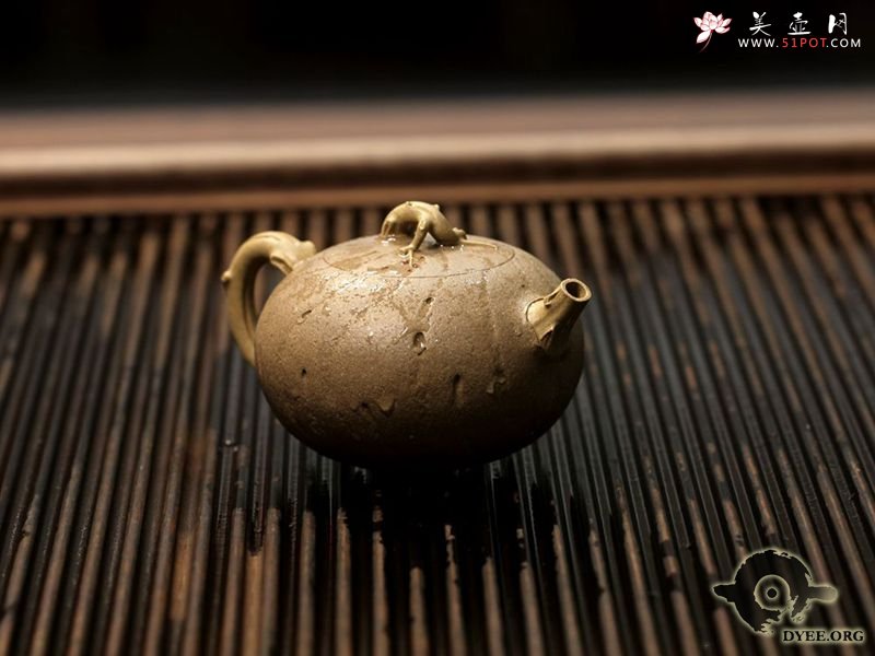 紫砂壶图片：梅香欣赏 - 宜兴紫砂壶网