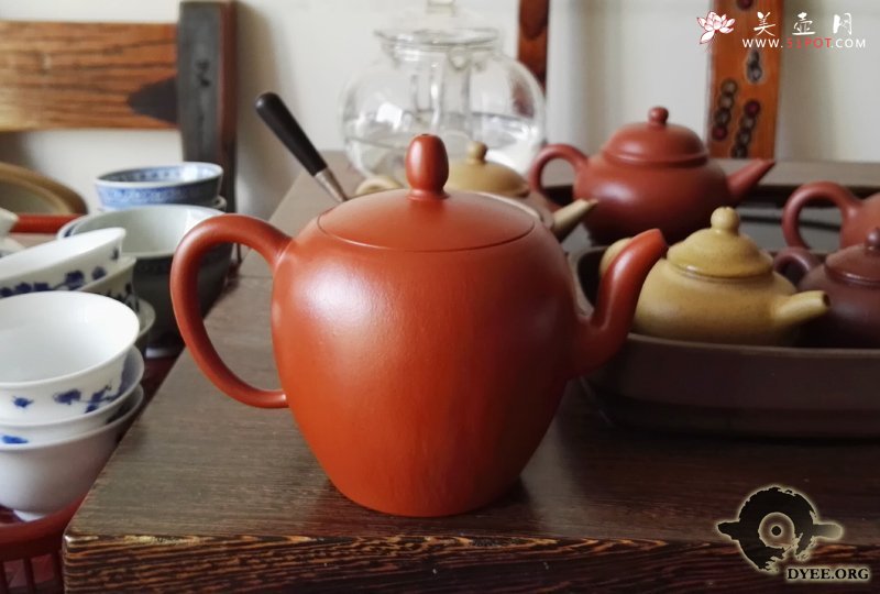 紫砂壶图片：美人肩 - 宜兴紫砂壶网