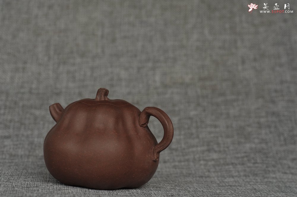 紫砂壶图片：一啜瓜 - 宜兴紫砂壶网