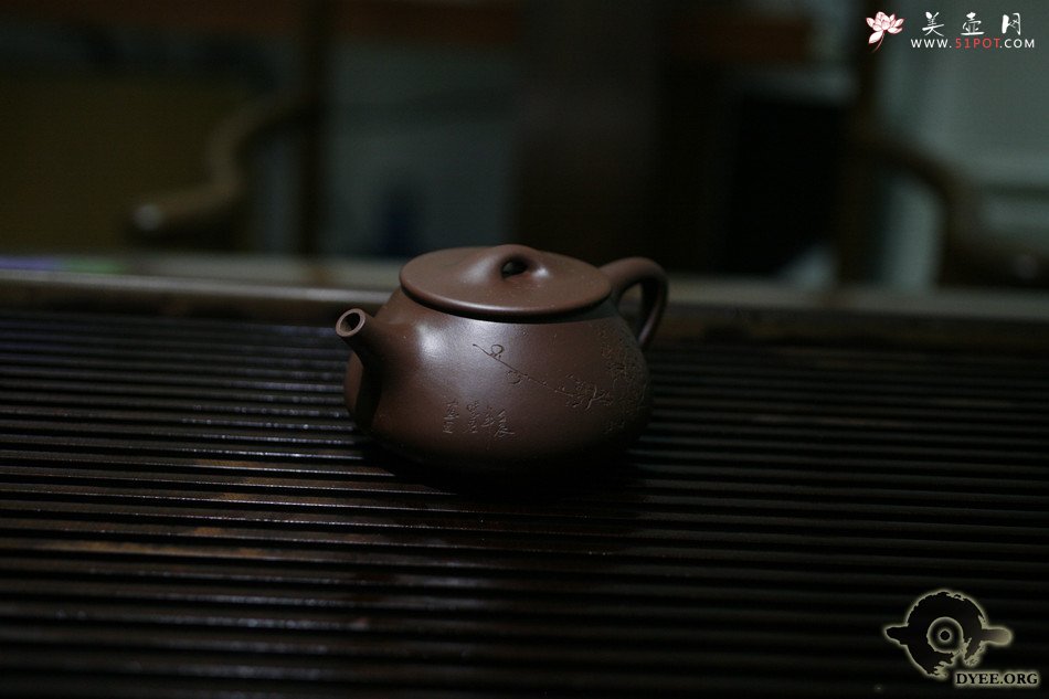 紫砂壶图片：满瓢欣赏 - 宜兴紫砂壶网