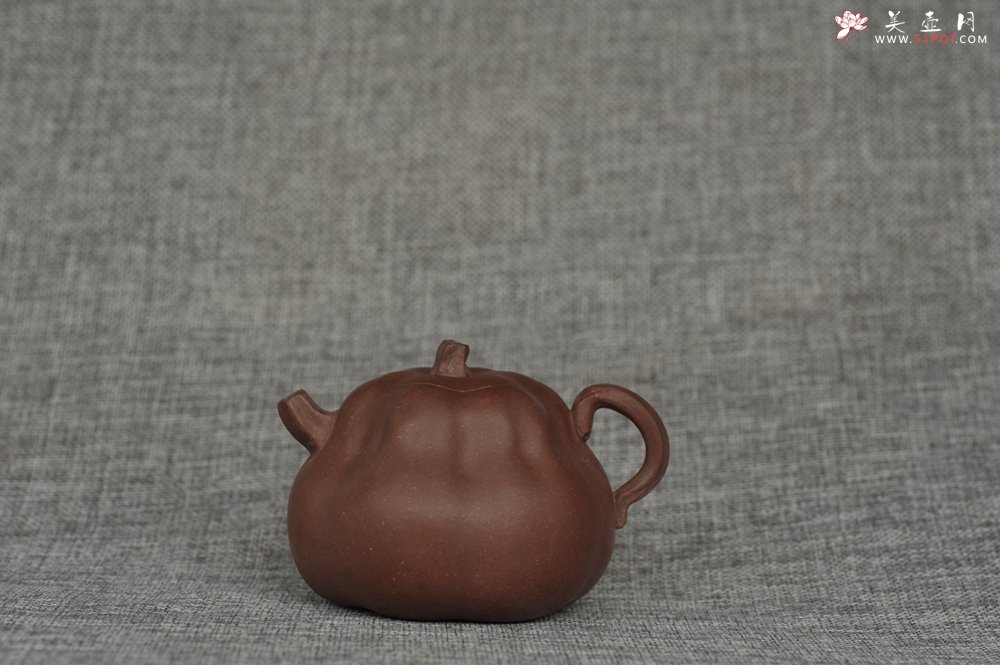 紫砂壶图片：一啜瓜 - 宜兴紫砂壶网