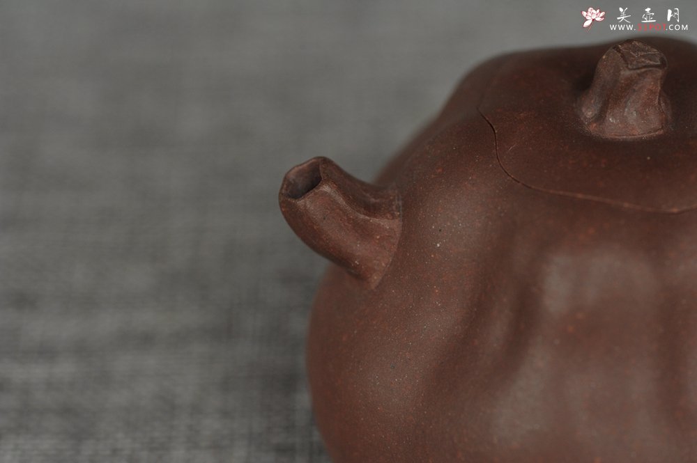 紫砂壶图片：一啜瓜 - 宜兴紫砂壶网