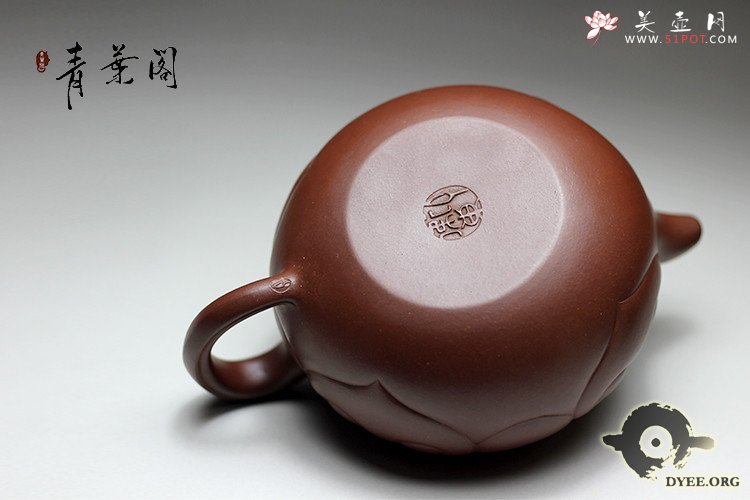 紫砂壶图片：仿古如意欣赏 - 宜兴紫砂壶网