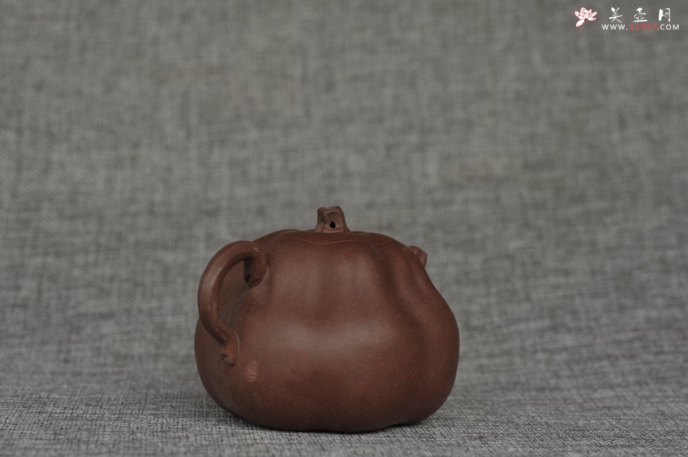 紫砂壶图片：一啜瓜 - 宜兴紫砂壶网