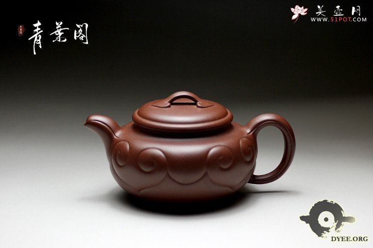 紫砂壶图片：仿古如意欣赏 - 宜兴紫砂壶网