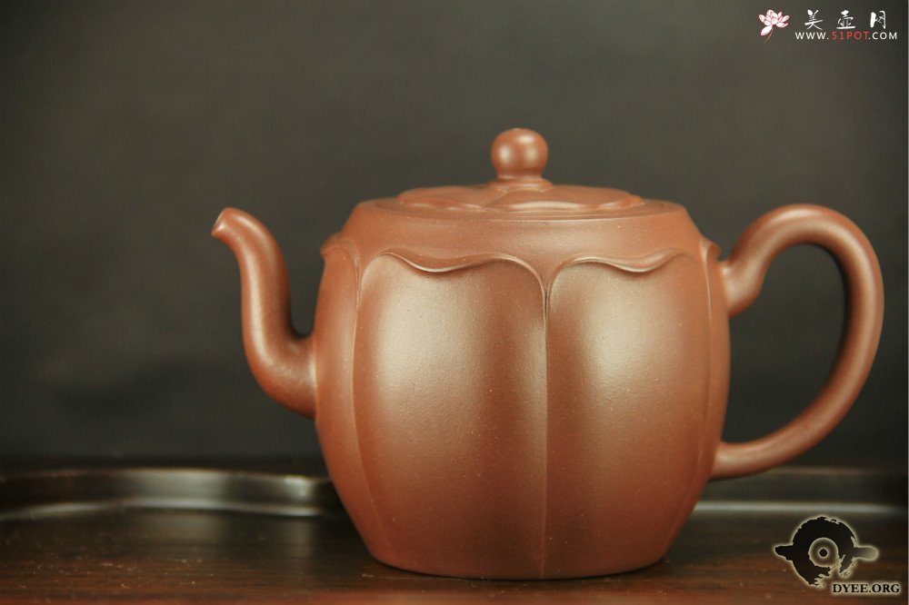 紫砂壶图片：莲香欣赏 - 宜兴紫砂壶网