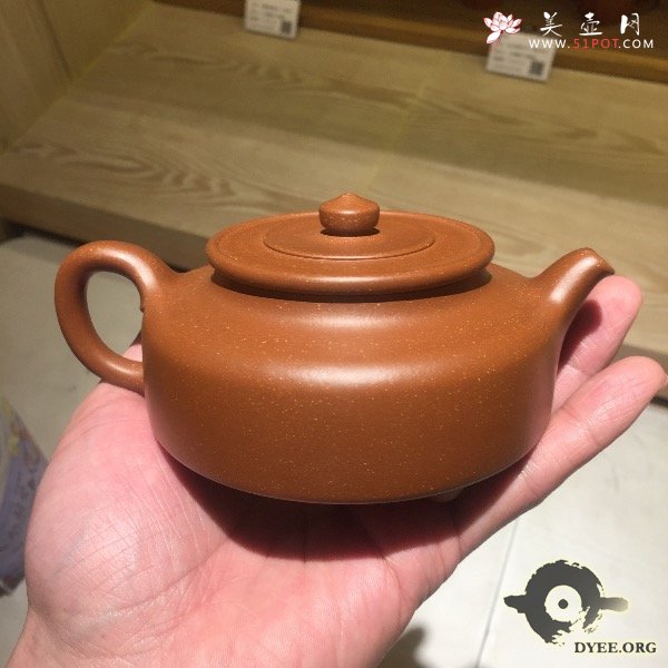 紫砂壶图片：周盘欣赏 - 宜兴紫砂壶网