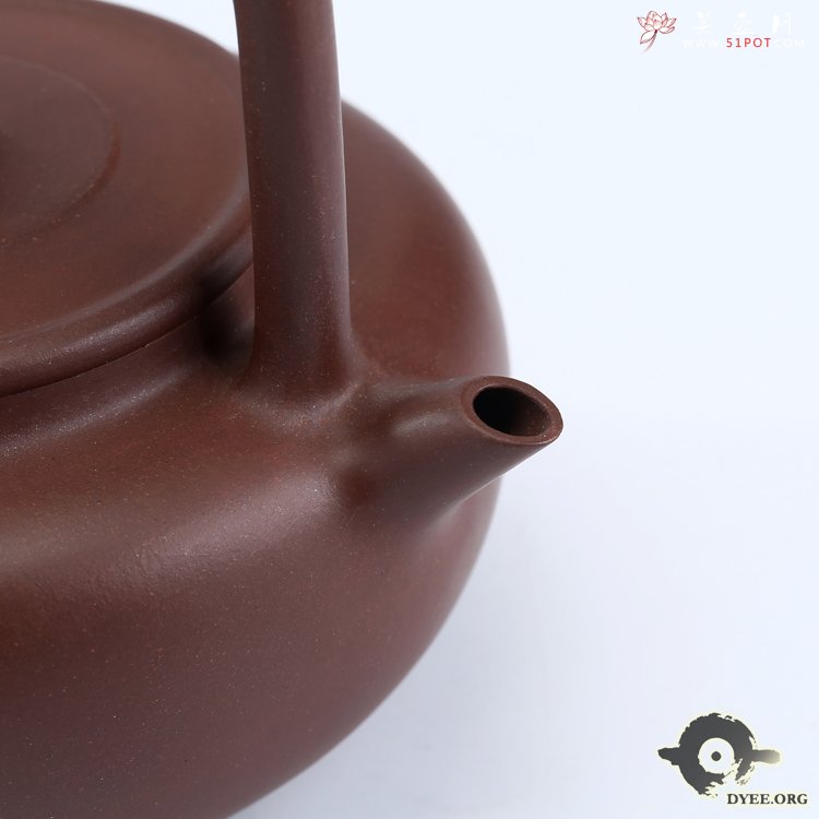 紫砂壶图片：碧云提梁 仅供欣赏 - 宜兴紫砂壶网