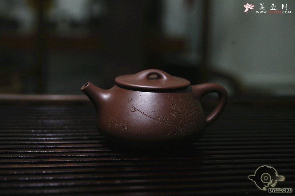 紫砂壶图片：满瓢欣赏 - 宜兴紫砂壶网