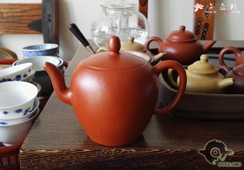 紫砂壶图片：美人肩 - 宜兴紫砂壶网