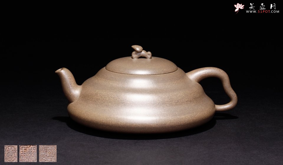 紫砂壶图片：癸巳欣赏 - 宜兴紫砂壶网