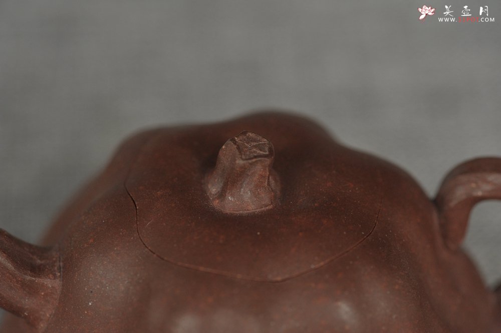 紫砂壶图片：一啜瓜 - 宜兴紫砂壶网