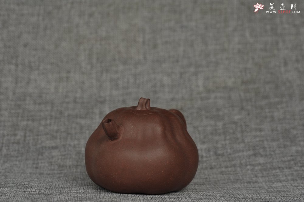 紫砂壶图片：一啜瓜 - 宜兴紫砂壶网