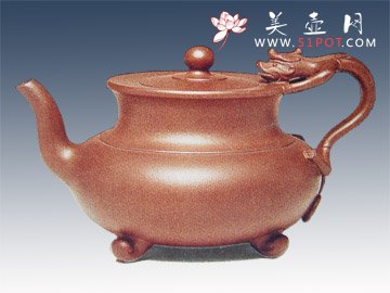 紫砂壶图片：螭龙 - 宜兴紫砂壶网
