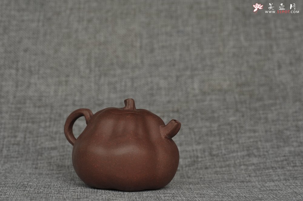 紫砂壶图片：一啜瓜 - 宜兴紫砂壶网