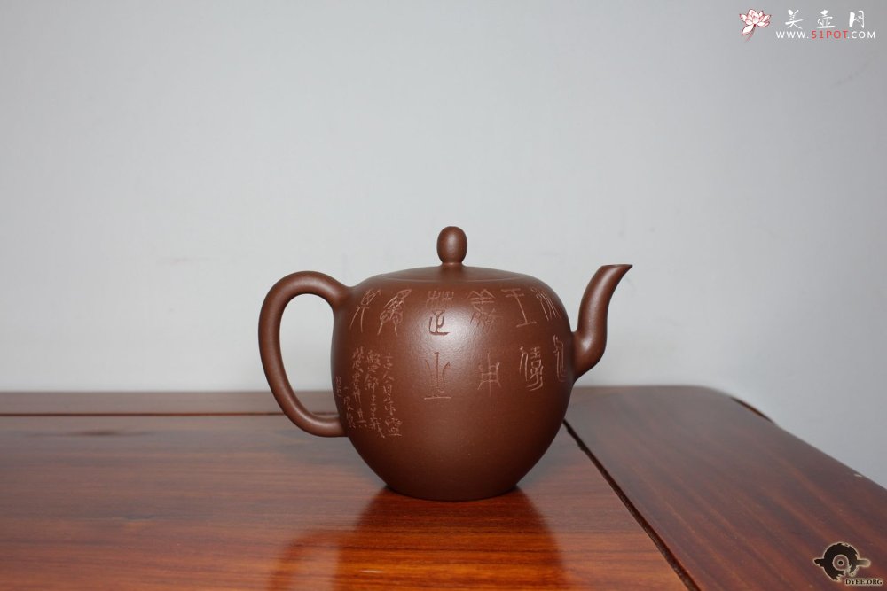 紫砂壶图片：美人肩欣赏 - 宜兴紫砂壶网